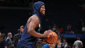 Jimmy Butler von den Minnesota Timberwolves arbeitet an baldigem Comeback.