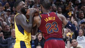 Lance Stephenson und LeBron James setzten ihre Privatfehde in Spiel 4 fort.