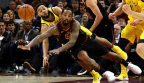 J.R. Smith und die Cleveland Cavaliers verloren Spiel eins gegen die Indiana Pacers.