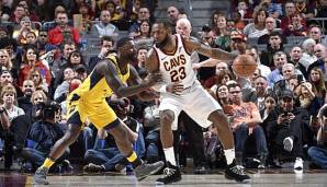 Die Cleveland Cavaliers haben in der ersten Playoff-Runde Heimrecht gegen die Indiana Pacers.