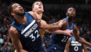 Die Denver Nuggets und die Minnesota Timberwolves kämpfen um den letzten Playoff-Spot