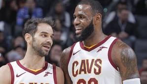 Jose Calderon will mit LeBron James Spiel 7 gegen die Indiana Pacers gewinnen