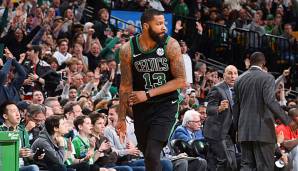 Marcus Morris wurde beim 110:99-Sieg der Celtics über Toronto ejected.