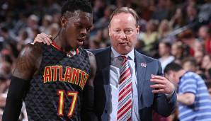 Mike Budenholzer coacht noch für die Atlanta Hawks