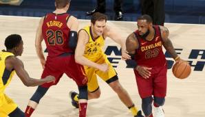 LeBron James und die Cleveland Cavaliers verlieren Spiel 3 in Indianapolis