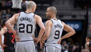 Tony Parker macht weiter, Manu Ginobili will sich für die Entscheidung noch Zeit lassen.