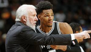 Gregg Popovich ist der Coach der San Antonio Spurs