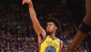 Quinn Cook überzeugte zuletzt für die Golden State Warriors