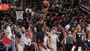 James Harden erzielte gegen die Timberwolves 44 Punkte