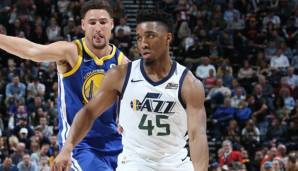 Donovan Mitchell stellte einen neuen Rookie-Rekord auf.