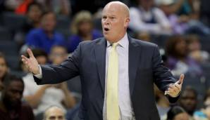 Steve Clifford hatte mit den Hornets zweimal die Playoffs erreicht.