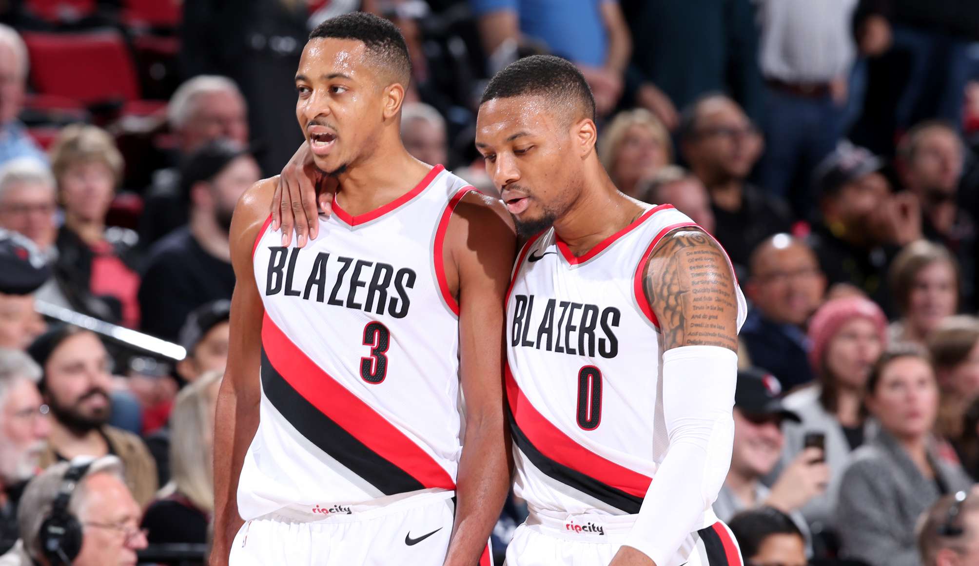 C.J. McCollum und Damian Lillard bilden einen der besten Backcourts der Liga