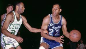 Platz 23: Elgin Baylor (1958-1972, Minneapolis/Los Angeles Lakers)