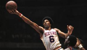 Platz 8: Julius Erving (1971-1987, Squires, Nets, 76ers)