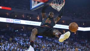 Platz 2: LeBron James (2003-heute, Cavaliers, Heat)