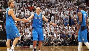 Platz 13: Dallas Mavericks (2001-2012) - 1 Titel (2011).