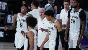 Vor dem Spiel gegen die Jazz (ab 19 Uhr live auf DAZN) können die San Antonio Spurs weiter darauf hoffen, dass ihr schier unglaublicher Playoff-Streak eine Fortsetzung findet. Dabei übertrumpfen die Texaner zahlreiche Legenden-Teams. Die Top 20.