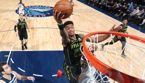 Nr. 5: Sacramento Kings – John Collins (19) (Pick: De’Aaron Fox): In Sacramento mögen sie traditionell große Spieler. Collins ist eine Double-Double-Maschine in the making.