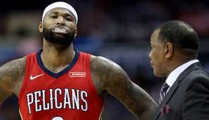 DeMarcus Cousins wird das erste Mal in seiner Karriere Free Agent.