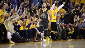 Stephen Curry begeisterte bei seinem Comeback die Fans