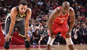 Chris Paul sollte 2011 für Stephen Curry getradet werden.