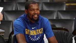 Kevin Durant braucht keine spannenden Finals