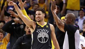 Klay Thompson spielte bisher in der NBA nur für die Golden State Warriors