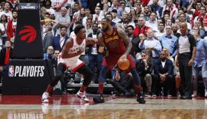 LeBron James schlug mit seinen Cavs die Raptors.