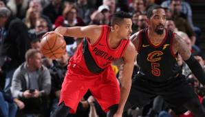 C.J. McCollum ließ am Dienstag kein gutes Haar an der Cavaliers-Defense.