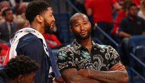 DeMarcus Cousins ist der wichtigste Free Agent der Pelicans