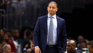 Cavaliers-Coach Tyronn Lue gewann mit dem Team 2016 den Titel.