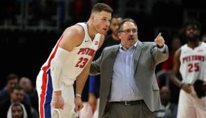 Verschiedenen Medienberichten zufolge ist Stan Van Gundy nicht mehr länger Head Coach der Detroit Pistons.