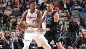 Hassan Whiteside steht angeblich bei den Mavs auf dem Zettel.