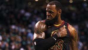 LeBron James trug die Cavaliers mit einer Fabelsaison in die Playoffs.