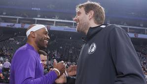 Dirk Nowitzki geht in seine 21. Saison bei den Dallas Mavericks