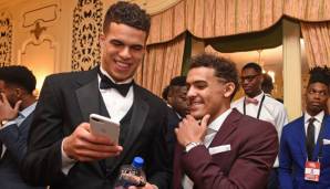 Michael Porter Jr. (l.) ist eines der Top-Talente des diesjährigen Draft-Jahrgangs.