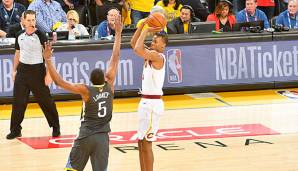 Rodney Hood bekommt die Chance, den Finals seinen Stempel aufzudrücken.