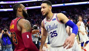 Können die Philadelphia 76ers LeBron James rekrutieren?