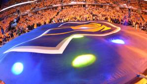 Platz 10: Indiana Pacers - 12,5 Millionen Dollar