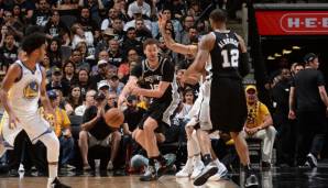 Platz 12: San Antonio Spurs - 9,4 Millionen Dollar