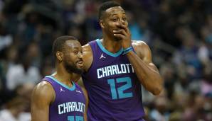 Platz 22: Charlotte Hornets - Quote: 300:1