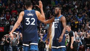 Platz 12: Minnesota Timberwolves - Quote: 80:1