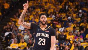 Platz 12: New Orleans Pelicans - Quote: 80:1