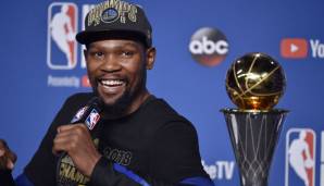 Kevin Durant wurde für sein soziales Engagement ausgezeichnet.