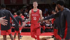 Isaiah Hartenstein bekommt eine Chance bei den Houston Rockets.