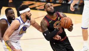 LeBron James wechselte von den Cleveland Cavaliers zu den LA Lakers.