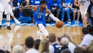 Paul George bleibt den Oklahoma City Thunder erhalten.