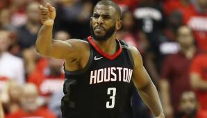 Platz 4: CHRIS PAUL (2005-) - Teams: Hornets, Clippers, Rockets, Thunder, Suns - Finals-Teilnahmen: 1 (2021)