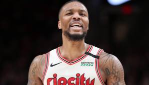 Platz 18: DAMIAN LILLARD (2012-) - Teams: Blazers - Finals-Teilnahme: keine