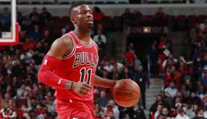 David Nwaba (Unrestricted, Bulls haben Qualifying Offer zurückgezogen)